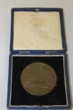 French Automobile Club of Valras and Plage Concour de Elegance Race Medallion Rally Badge