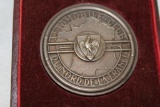 Early Automobile Club of Northern France Race Medallion Rally Badge