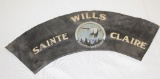 Wils Saint Claire Motor Car Co Advertising Tire Cover Section