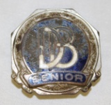 Dodge Bros Senior Radiator Emblem Badge