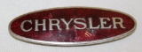 Chrysler Motor Car Co Radiator Emblem Badge