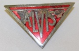 Alvis Motor Car Co Radiator Emblem Badge