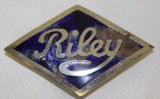 Riley Motor Car Co Radiator Emblem Badge