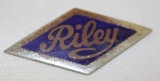 Riley Motor Car Co Radiator Emblem Badge