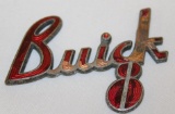 Buick Motor Car Co 8 Radiator Emblem Badge