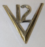 Cadillac V12Motor Car Co Radiator Emblem Badge