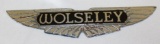 Wolseley Motor Car Co Radiator Emblem Badge