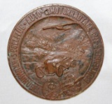 1928 German Automobile Club Race Medallion Rally Badge