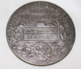 1902 Automobile Club of France Race Medallion Rally Badge