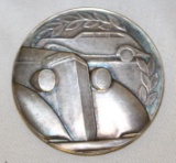 1949 Automobile Club of France Race Medallion Rally Badge Best Performance Award