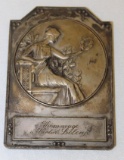 1951 Champion of Europe Victor Leloup Motocross Award Medallion