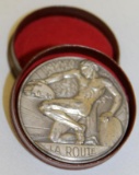 French Federation of Transportation Award Medallion Gaulin