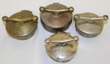 Group of 4 Neva-lost Locking Radiator Caps