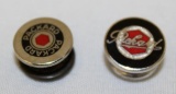 2 Packard Motor Car Co Pin Badges