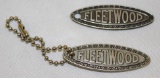 2 Fleetwood Body Co Fisher Body Corp Advertising Fobs
