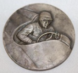 1968 Automobile Club Race Medallion Rally Badge