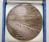 1973 24hr of Lamones Race Medallion Rally Badge