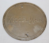 Kissel Kar Motor Car Co Emblem Badge