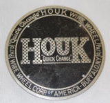 Houk Wirewheel Emblem Badge
