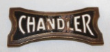 Chandler Motor Car Co Radiator Emblem Badge