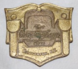 The Cunningham Car of Rochester NY Emblem Badge