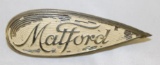 Matford Radiator Emblem Badge