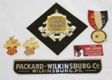 Group of 5 Packard Motor Car Co Advertising Items