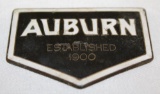Auburn Motor Car Co Radiator Emblem Badge