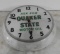 Quaker State Motor Oil Clock