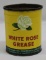 White Rose 1lb Grease Can