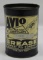 Avio Midwest Oil Co 1lb Grease Can