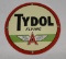 Tydol Flying A SSP Porcelain Pump Plate Sign