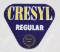 Cresyl Regular SSP Porcelain Pump Plate Sign