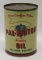 Pal-Motor 1 Quart Motor Oil Can of Cleveland OH