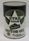 Star Premium 1 Quart Motor Oil Can