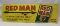 Red Man Tobacco Advertising Banner Sign