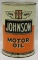 Johnson Time Tells 5 Quart Motor Oil Can