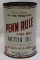 Penn Rule 5 Quart Motor Oil Can of Los Angeles, CA