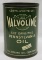 Early Green Valvoline 5 Quart Motor Oil Can