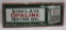 Sinclair Opaline Motor Oil Porcelain SSP Sign