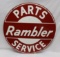 Rambler Automobile DSP Porcelain Dealership Sign