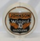 Johnson Winged 70 Gasolene Gas Pump Globe Lense