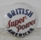British American Super-Power Gas Pump Globe