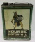 1 Gallon Nourse Motor Oil Can of Kansas City and Omaha