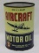 Aircraft 1 Quart Motor Oil Can of Rochester NY
