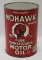 Mohawk Pure Pennsylvania 1 Quart Motor Oil Can of CA