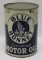 Blue Bonnet 1 Quart Motor Oil Can