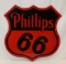Phillips 66 Porcelain Curb Sign