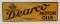 Dearco Motor Oils Tin Tacker Sign