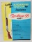 Remington Sportsman-58 Cardboard Advertising Easelback Countertop Display